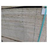 1/2" x 4 x 8  OSB Sheathing – Factory Seconds - 58 Sheets 1/2" x 4 x 8  OSB Sheathing – Factory Seconds - 58 Sheets