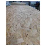 1/2" x 4 x 8  OSB Sheathing – Factory Seconds - 58 Sheets 1/2" x 4 x 8  OSB Sheathing – Factory Seconds - 58 Sheets