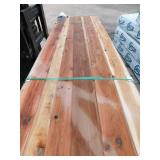 1 x 8 Western Red Cedar Thick Butt Bevel Siding – Rough Sawn Finish - 400 Linear Feet 1 x 8 Western Red Cedar Thick Butt Bevel Siding – Rough Sawn Finish - 400 Linear Feet