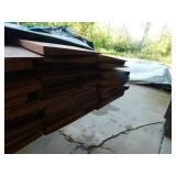 11/16" x 8" Redwood Bevel Siding – Utility Grade - 778 Linear Feet 11/16" x 8" Redwood Bevel Siding – Utility Grade - 778 Linear Feet