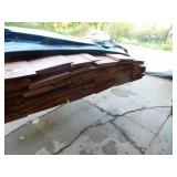11/16" x 8" Redwood Bevel Siding – Utility Grade - 778 Linear Feet 11/16" x 8" Redwood Bevel Siding – Utility Grade - 778 Linear Feet