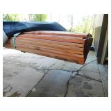 11/16" x 8" Redwood Bevel Siding – Utility Grade - 778 Linear Feet 11/16" x 8" Redwood Bevel Siding – Utility Grade - 778 Linear Feet