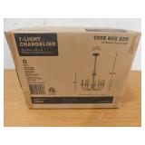 7-Light Oil Rubbed Bronze Candle Chandelier Light Fixture 7-Light Oil Rubbed Bronze Candle Chandelier Light Fixture