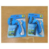 (2) Belstrom 8-Pattern Front Trigger Nozzle (2) Belstrom 8-Pattern Front Trigger Nozzle