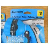 (2) Belstrom 8-Pattern Front Trigger Nozzle (2) Belstrom 8-Pattern Front Trigger Nozzle
