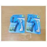 (2) Belstrom 8-Pattern Front Trigger Nozzle (2) Belstrom 8-Pattern Front Trigger Nozzle