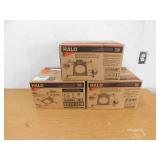 (3) HALO HL 6 in. Mounting Frame for Round and Square Canless Recessed Fixtures (6-Pack) (3) HALO HL 6 in. Mounting Frame for Round and Square Canless Recessed Fixtures (6-Pack)