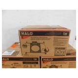 (3) HALO HL 6 in. Mounting Frame for Round and Square Canless Recessed Fixtures (6-Pack) (3) HALO HL 6 in. Mounting Frame for Round and Square Canless Recessed Fixtures (6-Pack)