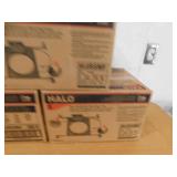 (3) HALO HL 6 in. Mounting Frame for Round and Square Canless Recessed Fixtures (6-Pack) (3) HALO HL 6 in. Mounting Frame for Round and Square Canless Recessed Fixtures (6-Pack)