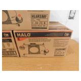 (3) HALO HL 6 in. Mounting Frame for Round and Square Canless Recessed Fixtures (6-Pack) (3) HALO HL 6 in. Mounting Frame for Round and Square Canless Recessed Fixtures (6-Pack)