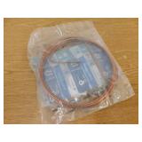 Southwire 15 ft. 6-Gauge Solid SD Bare Copper Grounding Wire Southwire 15 ft. 6-Gauge Solid SD Bare Copper Grounding Wire