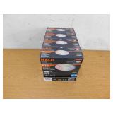 (4)  HALO RL Dual Zone 5/6 in. Smart WiFi Recessed LED Trim Connected by WiZ Pro (4)  HALO RL Dual Zone 5/6 in. Smart WiFi Recessed LED Trim Connected by WiZ Pro