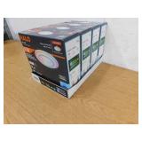 (4)  HALO RL Dual Zone 5/6 in. Smart WiFi Recessed LED Trim Connected by WiZ Pro (4)  HALO RL Dual Zone 5/6 in. Smart WiFi Recessed LED Trim Connected by WiZ Pro