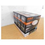(4)  HALO RL Dual Zone 5/6 in. Smart WiFi Recessed LED Trim Connected by WiZ Pro (4)  HALO RL Dual Zone 5/6 in. Smart WiFi Recessed LED Trim Connected by WiZ Pro