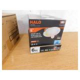 (4) HALO HLB 6 in. Color and Tunable White Slim Canless Smart Wi-Fi LED Recessed Downlight with WiZ Pro (4) HALO HLB 6 in. Color and Tunable White Slim Canless Smart Wi-Fi LED Recessed Downlight with WiZ Pro