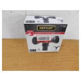 Defiant PAR 180 Degree Black Motion Sensor Wired Outdoor 2-Head Dusk-to-Dawn Security Flood Light Defiant PAR 180 Degree Black Motion Sensor Wired Outdoor 2-Head Dusk-to-Dawn Security Flood Light