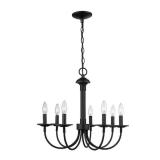 7-Light Oil Rubbed Bronze Candle Chandelier Light Fixture 7-Light Oil Rubbed Bronze Candle Chandelier Light Fixture