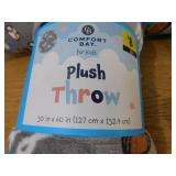 Pillow and Blanket Set Pillow and Blanket Set