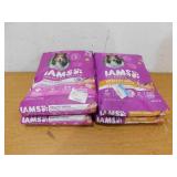 (4) 11 lb. Bags of LAMS Dogfood. (4) 11 lb. Bags of LAMS Dogfood.