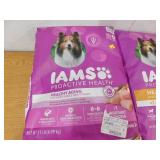 (4) 11 lb. Bags of LAMS Dogfood. (4) 11 lb. Bags of LAMS Dogfood.