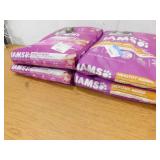 (4) 11 lb. Bags of LAMS Dogfood. (4) 11 lb. Bags of LAMS Dogfood.