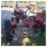 Very Clean Farmall Model B, Newly Machined Head, Rear Tires, Like New, Runs Great