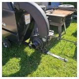 Agrifab Lawn Tractor Vacuum with Deck Attachments, used 4 Hours, as New
