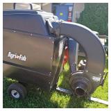 Agrifab Lawn Tractor Vacuum with Deck Attachments, used 4 Hours, as New