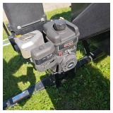 Agrifab Lawn Tractor Vacuum with Deck Attachments, used 4 Hours, as New
