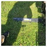Agrifab Lawn Tractor Vacuum with Deck Attachments, used 4 Hours, as New