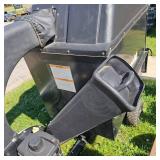Agrifab Lawn Tractor Vacuum with Deck Attachments, used 4 Hours, as New
