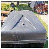 Agrifab Lawn Tractor Vacuum with Deck Attachments, used 4 Hours, as New