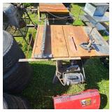 2-Sears Craftsman Table Saws