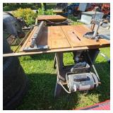 2-Sears Craftsman Table Saws