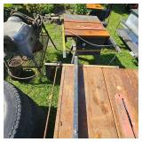 2-Sears Craftsman Table Saws