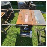 2-Sears Craftsman Table Saws