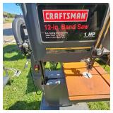 Craftsman Bandsaw, Works Great with Extra Blades