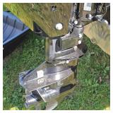 Alumacraft 14 ft Duck Boat w/2023 Like New Mercury 4 Stroke 15hp, and 2023 Karavan Trailer