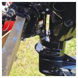 Alumacraft 14 ft Duck Boat w/2023 Like New Mercury 4 Stroke 15hp, and 2023 Karavan Trailer