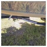 Alumacraft 14 ft Duck Boat w/2023 Like New Mercury 4 Stroke 15hp, and 2023 Karavan Trailer