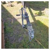 Alumacraft 14 ft Duck Boat w/2023 Like New Mercury 4 Stroke 15hp, and 2023 Karavan Trailer