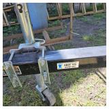 Alumacraft 14 ft Duck Boat w/2023 Like New Mercury 4 Stroke 15hp, and 2023 Karavan Trailer