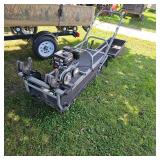 Like New, "Snow Dog" Tracked Ice Fishing Machine, used twice, Like New