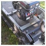 Like New, "Snow Dog" Tracked Ice Fishing Machine, used twice, Like New