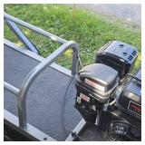 Like New, "Snow Dog" Tracked Ice Fishing Machine, used twice, Like New