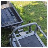 Like New, "Snow Dog" Tracked Ice Fishing Machine, used twice, Like New