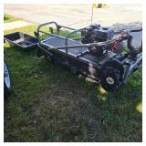 Like New, "Snow Dog" Tracked Ice Fishing Machine, used twice, Like New