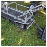 Like New, "Snow Dog" Tracked Ice Fishing Machine, used twice, Like New