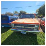 1985 Chevy Dump Truck, Everything appears to work, Ran Great, Auto, Good Tires, 350-4 Barrel