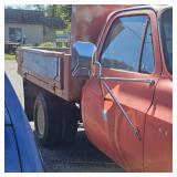 1985 Chevy Dump Truck, Everything appears to work, Ran Great, Auto, Good Tires, 350-4 Barrel